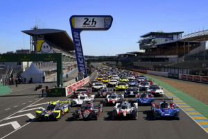 Le Mans lineup