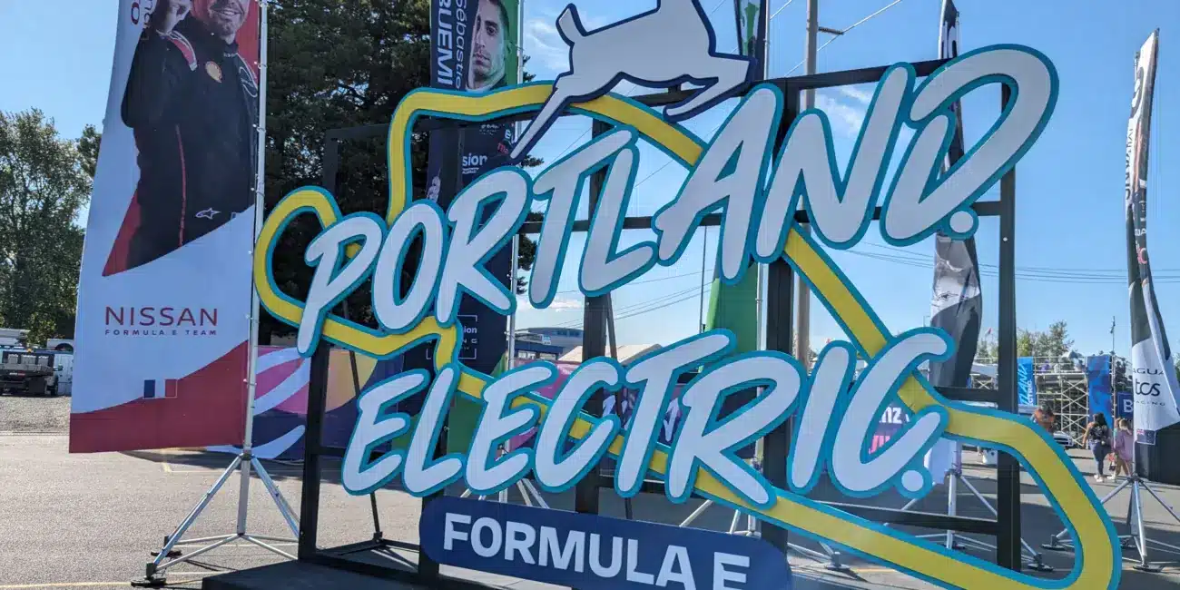 Portland Electric Logo
