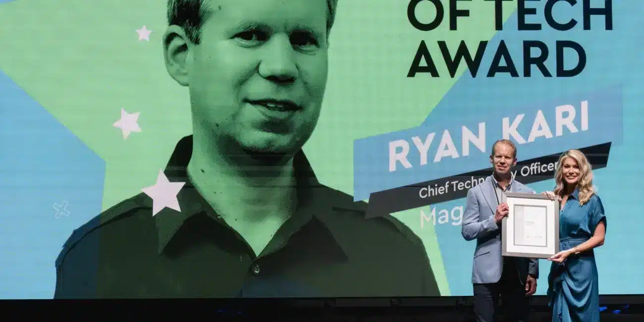Ryan honored with award