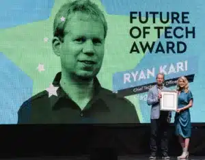 Ryan honored with award