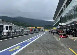 Picture of the pit stop