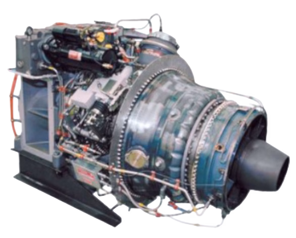 Vericor TF50B Engine